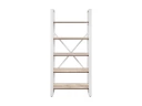 Стеллаж, 5 уровней 900x370x1920 RM130-90x37 Дуб Маувелла/Белый