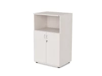 Шкаф комбинированный RLG034 700х550х1130 Дуб Молочный, Серия ЛАЙТ | LIGHT