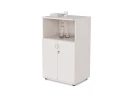 Шкаф комбинированный RLG034 700х550х1130 Дуб Молочный, Серия ЛАЙТ | LIGHT