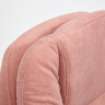 Кресло SOFTY LUX  Розовый/Розовый, Флок (арт. 13952)