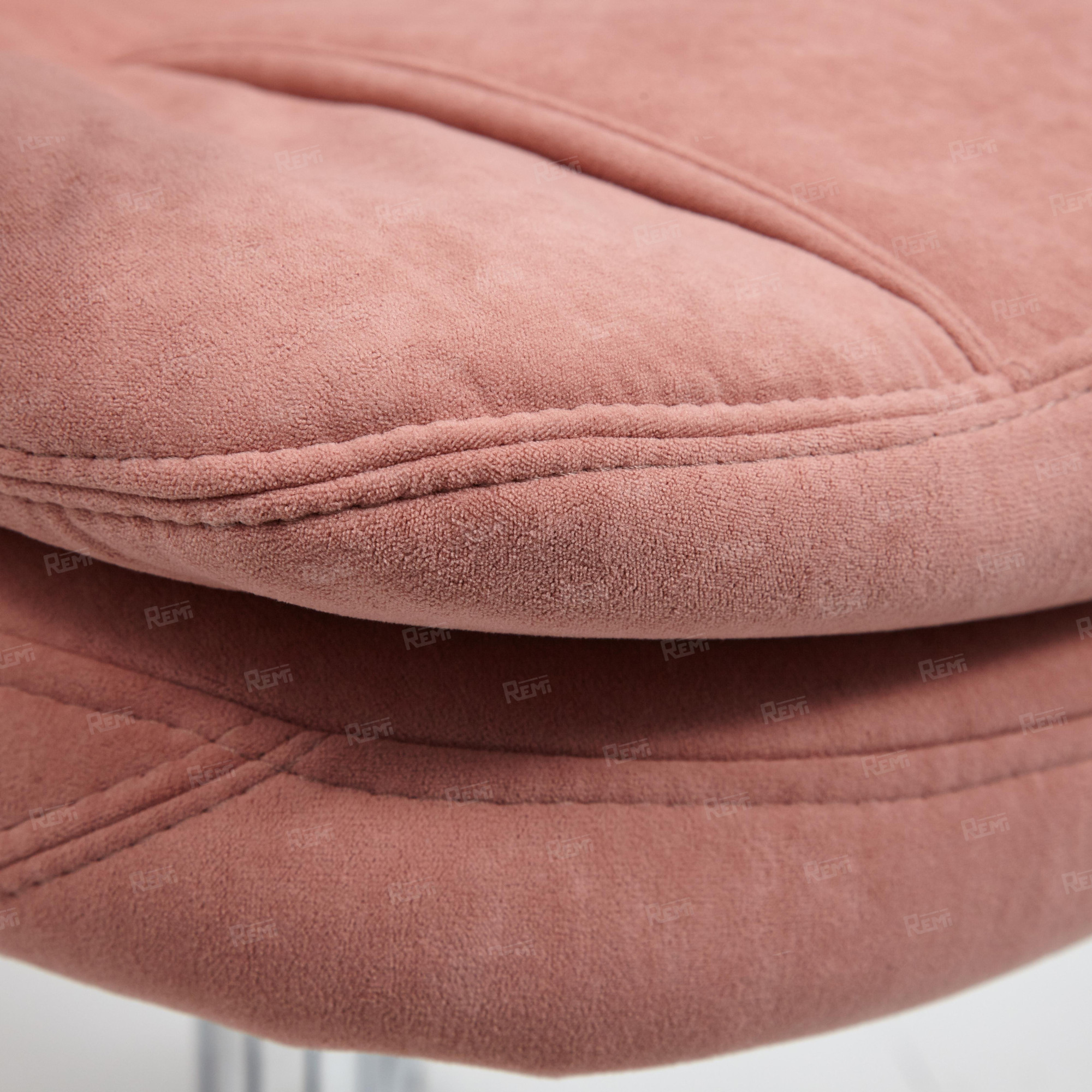 Кресло SOFTY LUX  Розовый/Розовый, Флок (арт. 13952)
