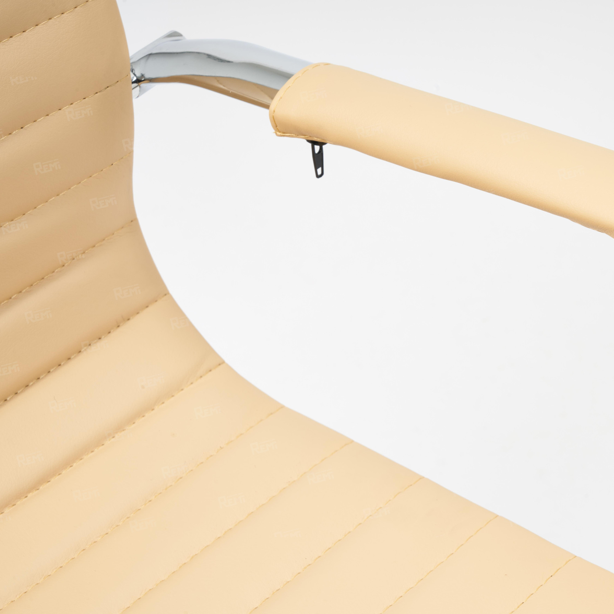 Кресло URBAN-LOW Бежевый/Бежевый, Экокожа (арт. 14452)