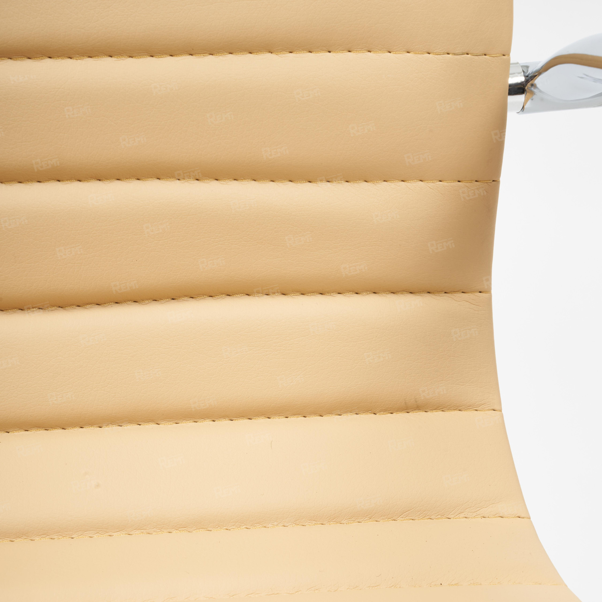 Кресло URBAN-LOW Бежевый/Бежевый, Экокожа (арт. 14452)