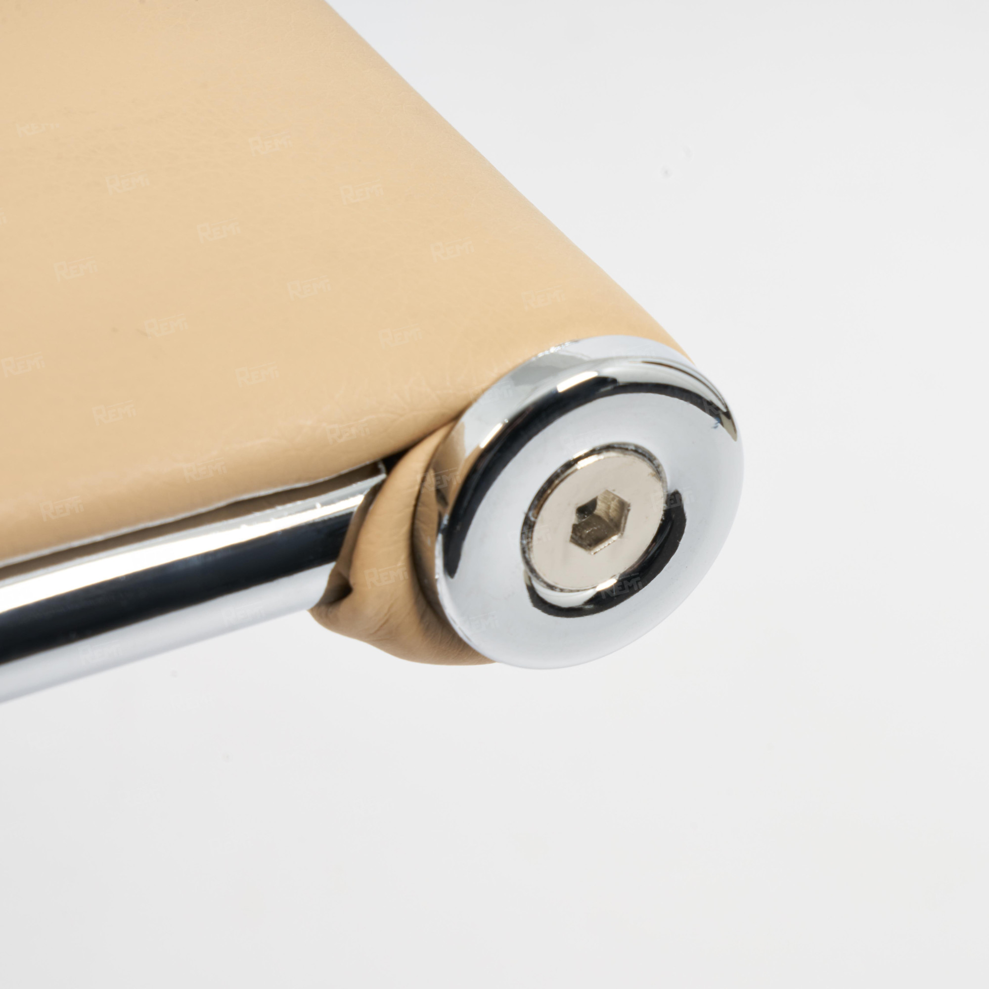 Кресло URBAN-LOW Бежевый/Бежевый, Экокожа (арт. 14452)