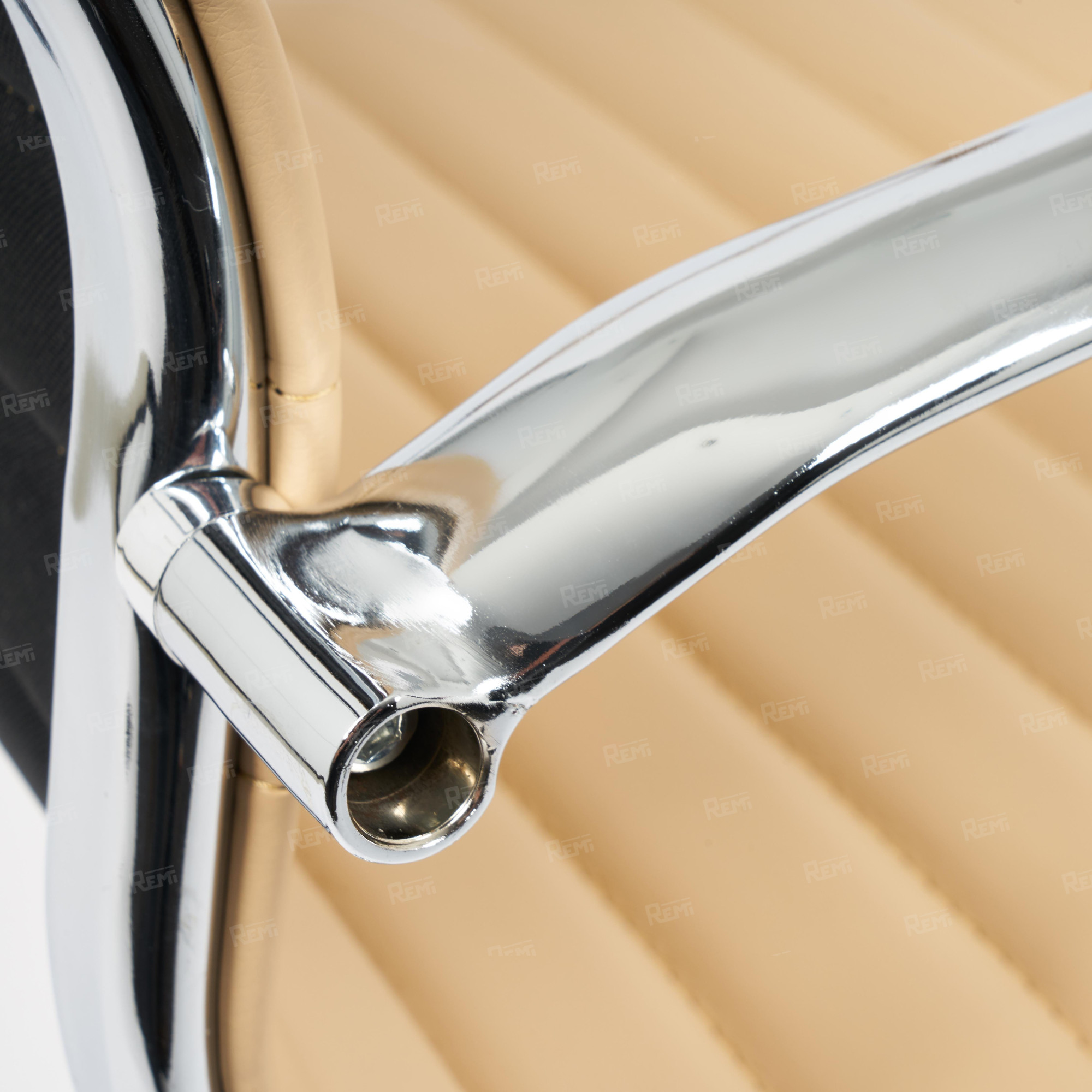 Кресло URBAN-LOW Бежевый/Бежевый, Экокожа (арт. 14452)