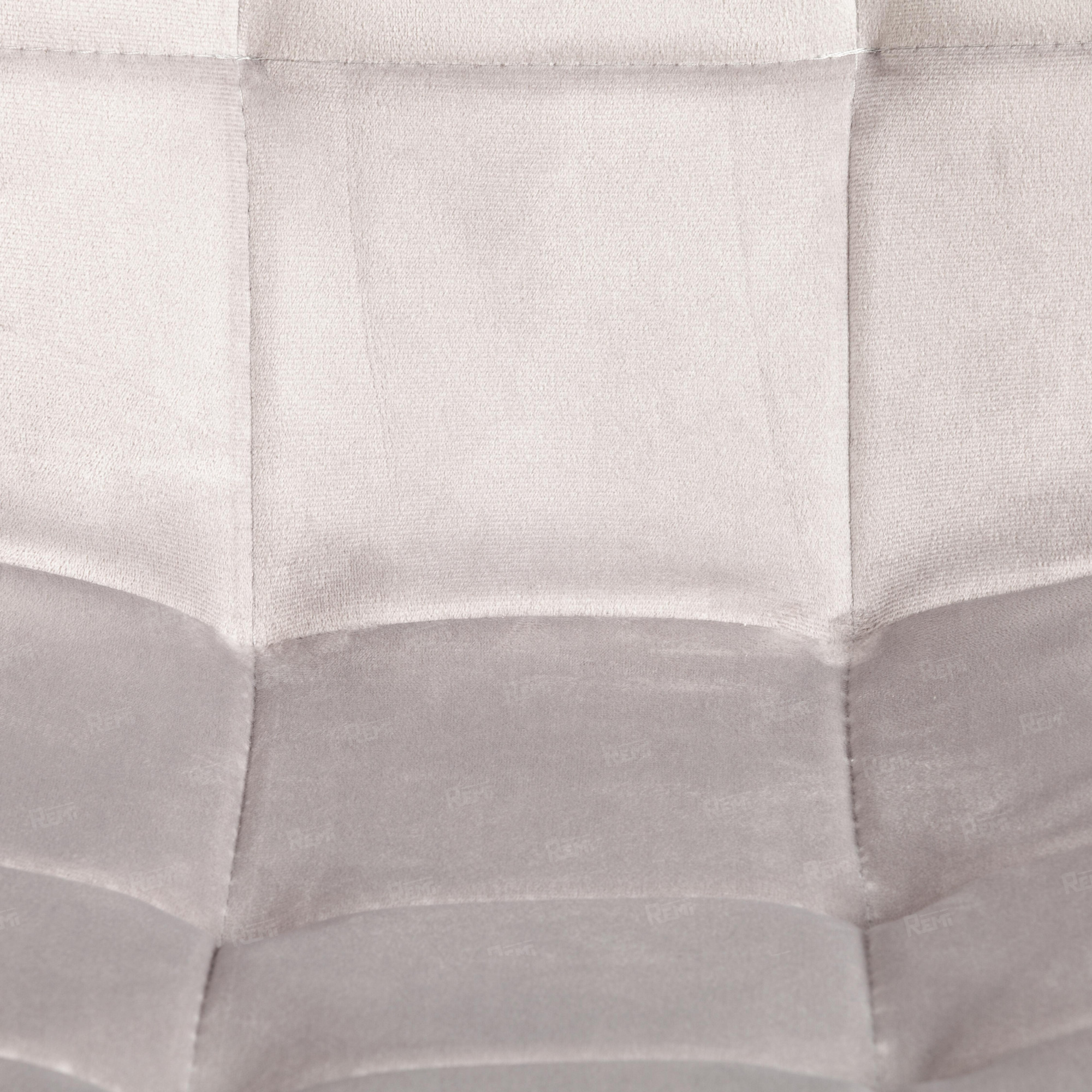 Стул CHILLY (mod. JSC-220) Светло-серый/Черный, Велюр (арт. 24280)