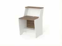 BRL RB084-80х82 Модуль прямой высокий 800х822х1175 Шорвуд/Белый