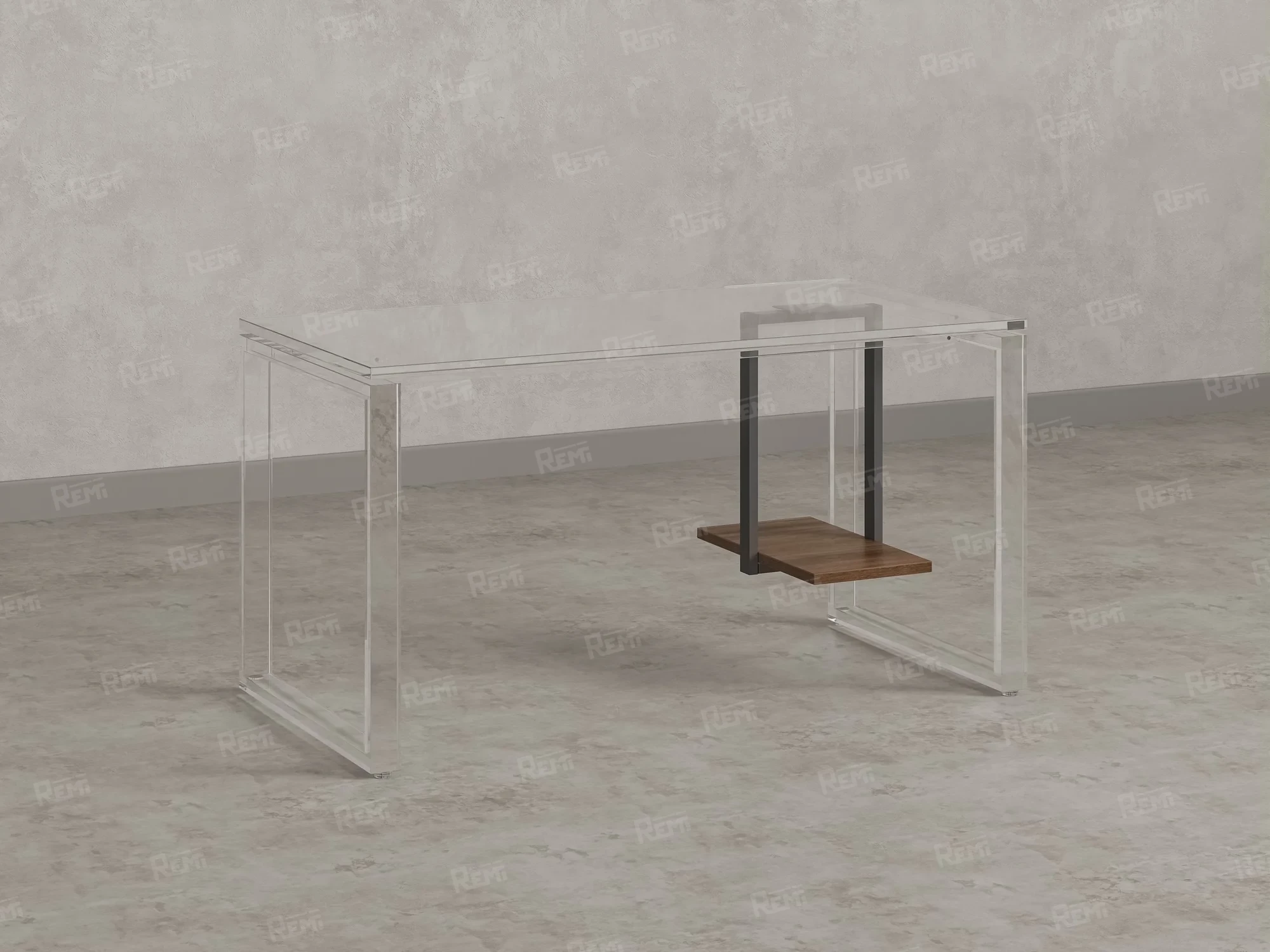 Подставка под системный блок 310x400x505 RM210-31x40 Юстус/Серый