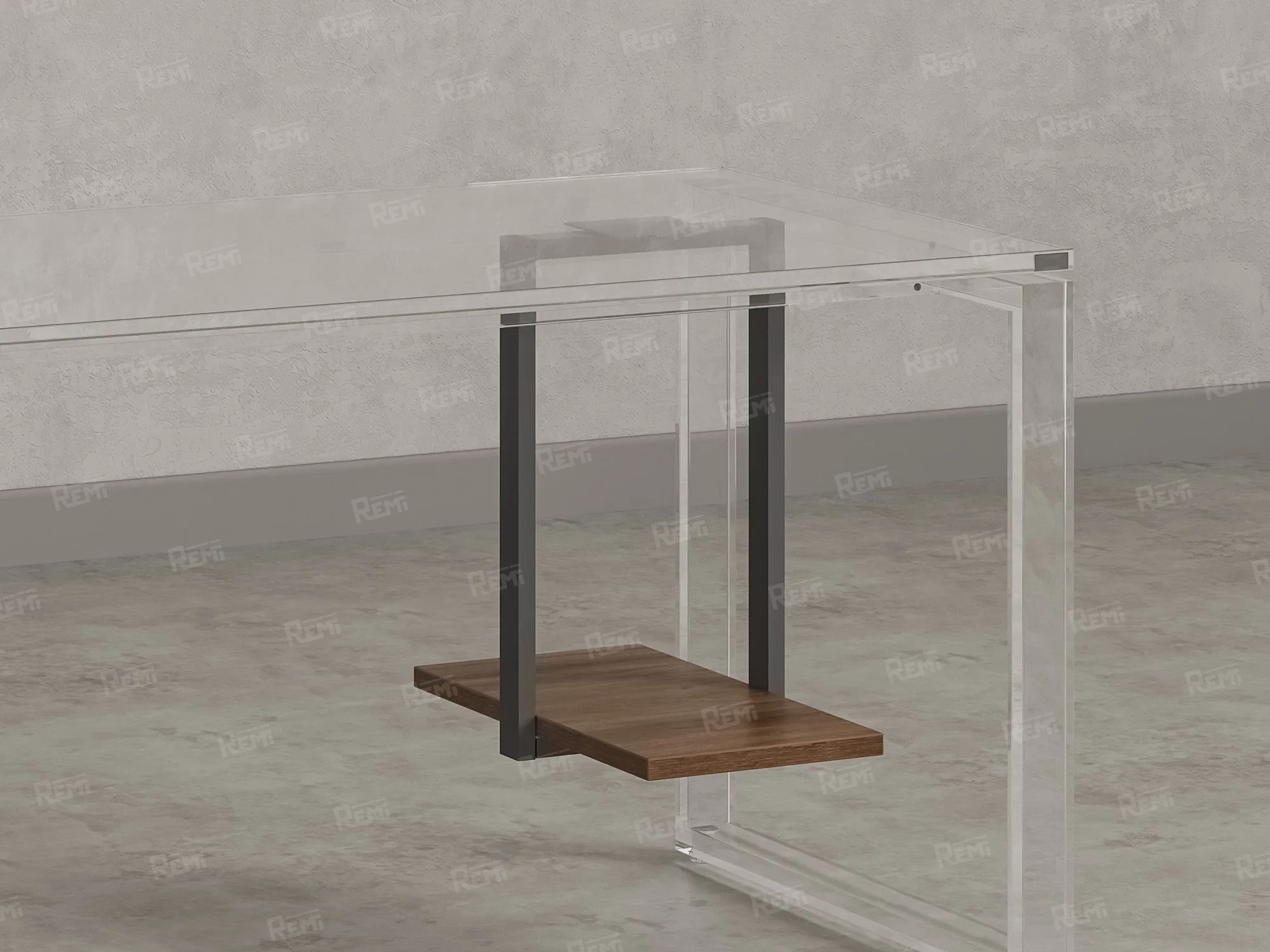 Подставка под системный блок 310x400x505 RM210-31x40 Юстус/Серый