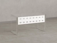 Нижний подвесной экран из металла 1800x5x300 RM203-180x30 Белый