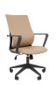 Офисное кресло Chairman 545 Россия экокожа бежевый без подголовника