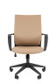 Офисное кресло Chairman 545 Россия экокожа бежевый без подголовника