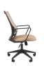 Офисное кресло Chairman 545 Россия экокожа бежевый без подголовника