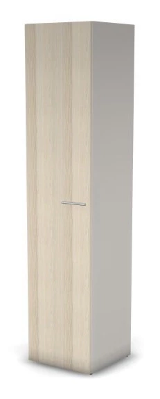 Шкаф узкий, RAC055 высокий, универсальный 45,1x44,8x198,2см Сосна Аланд/Серый камень, Серия Аккорд / Accord. Серия Аккорд / Accord. Серия Аккорд / Accord