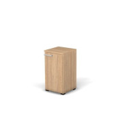 Шкаф RS039 узкий з/с xдф 41x44x74 см Швейцарский вяз, Серия Смарт | Smart