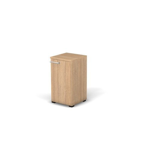 Шкаф RS039 узкий з/с xдф 41x44x74 см Швейцарский вяз, Серия Смарт | Smart