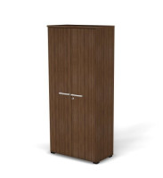 Шкаф RS099 с замком з/с лдсп 79x44x177 см Дуб Катания, Серия Смарт | Smart