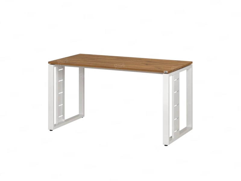 Стол прямой на О-образных опорах 1200x900x750 RM040-12x9 Юстус/Белый