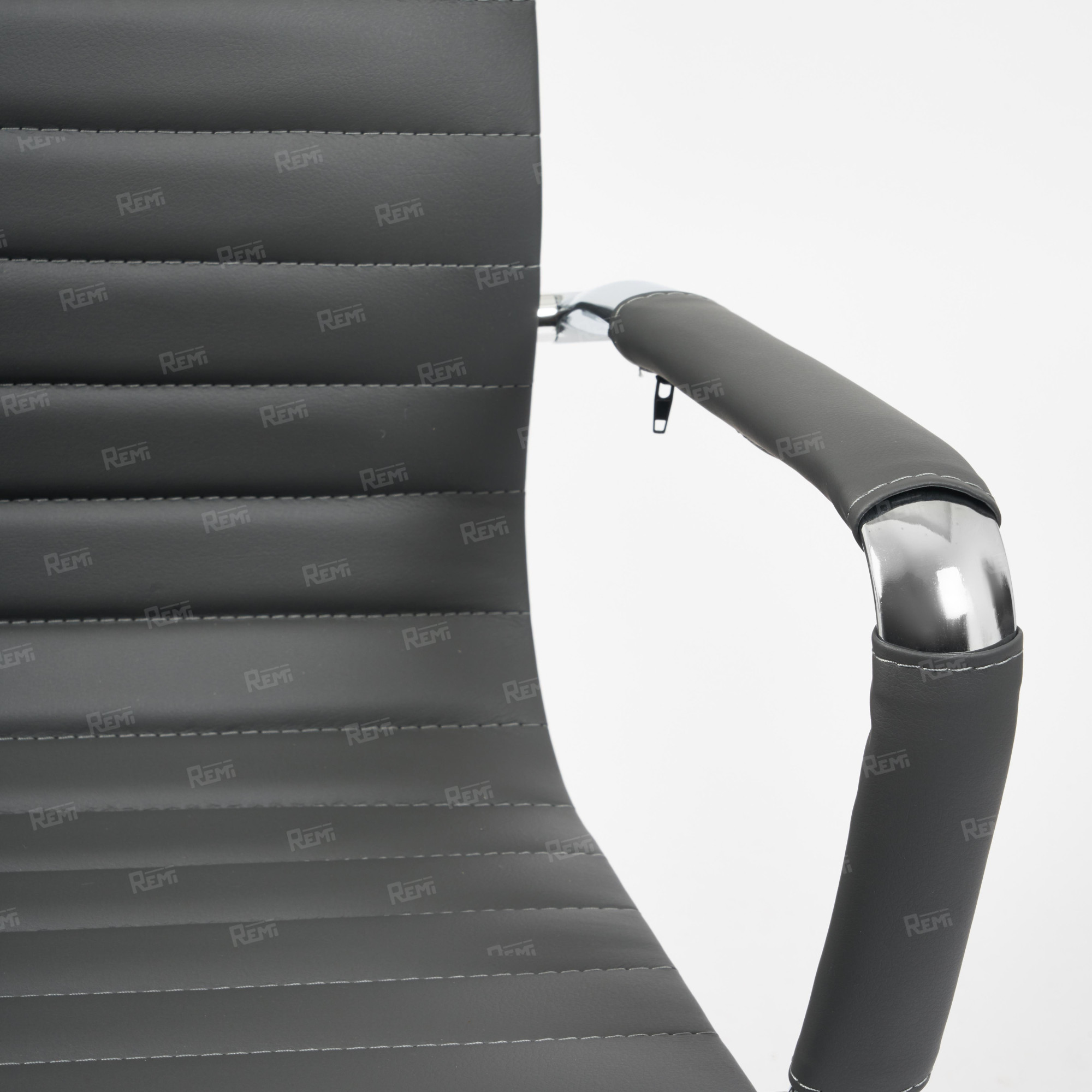 Кресло URBAN-LOW Металлик/Металлик, Экокожа (арт. 14453)