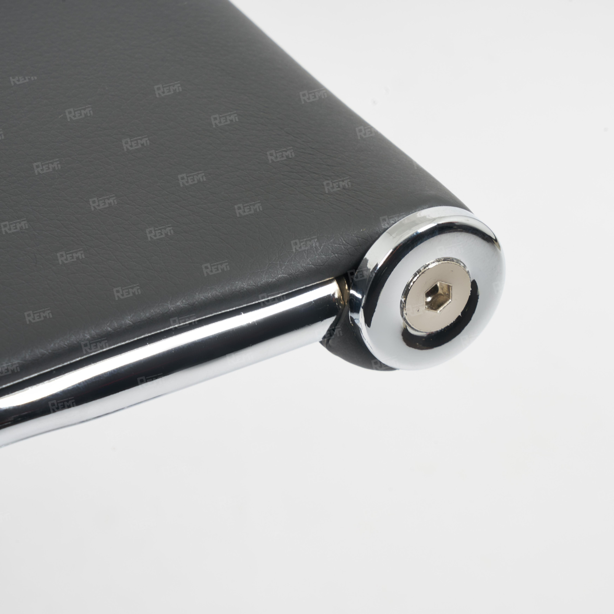 Кресло URBAN-LOW Металлик/Металлик, Экокожа (арт. 14453)