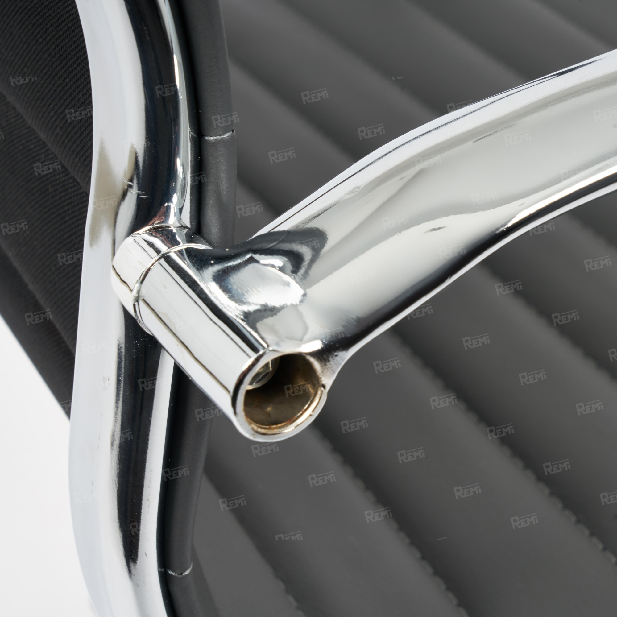 Кресло URBAN-LOW Металлик/Металлик, Экокожа (арт. 14453)