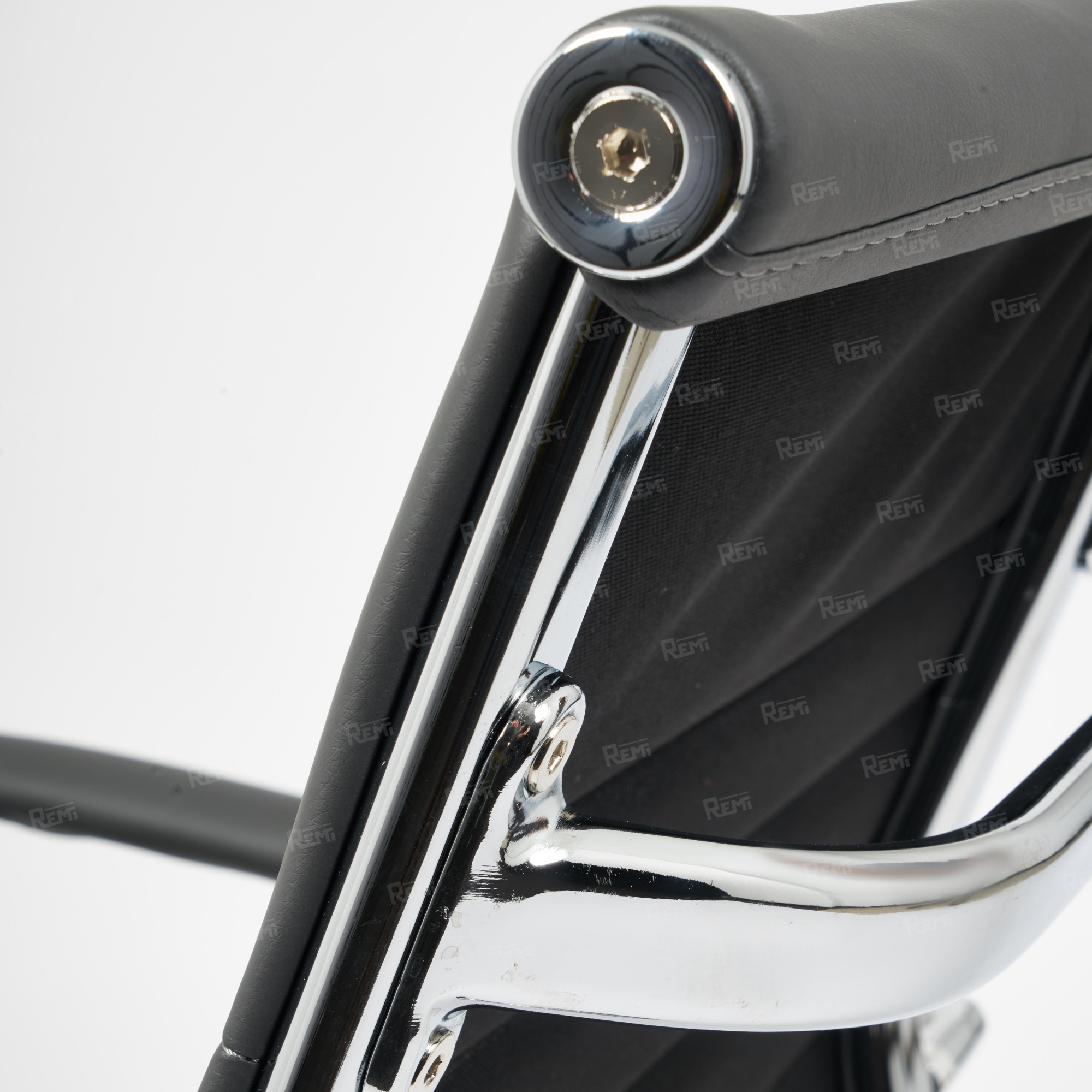 Кресло URBAN-LOW Металлик/Металлик, Экокожа (арт. 14453)