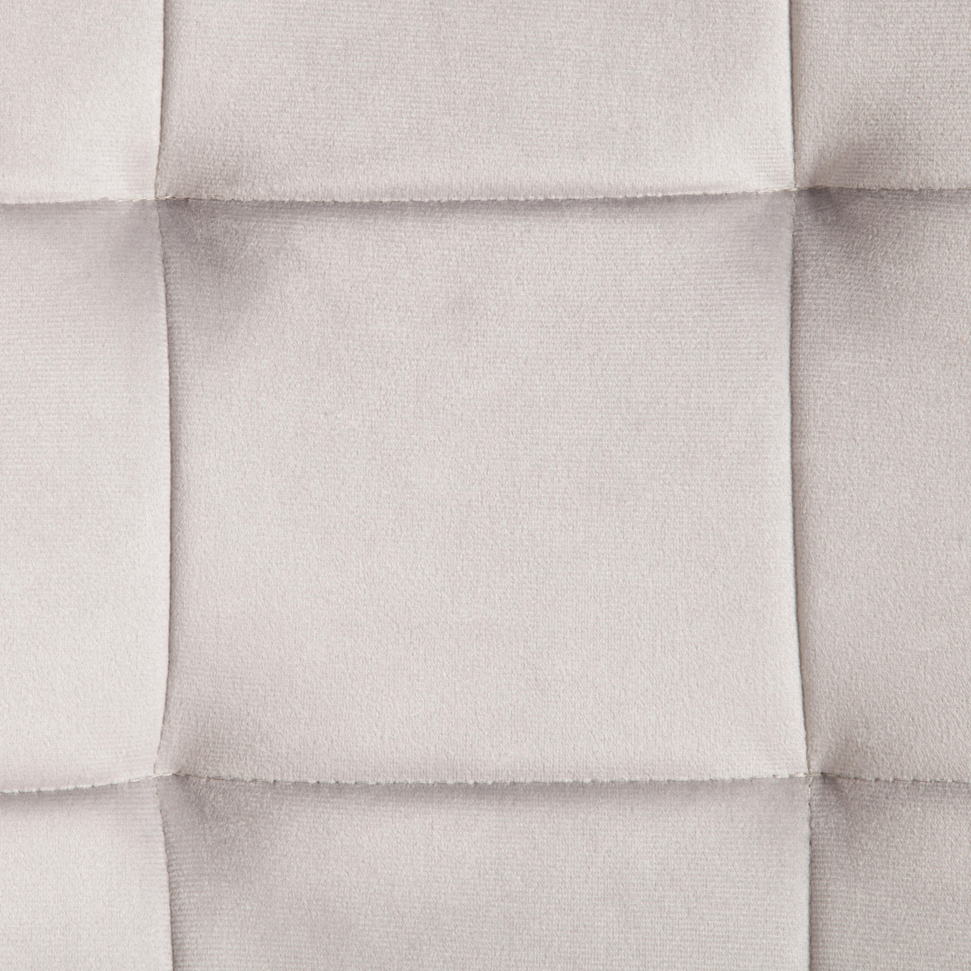 Стул CHILLY (mod. JSC-220) Светло-серый/Белый, Велюр (арт. 24967)