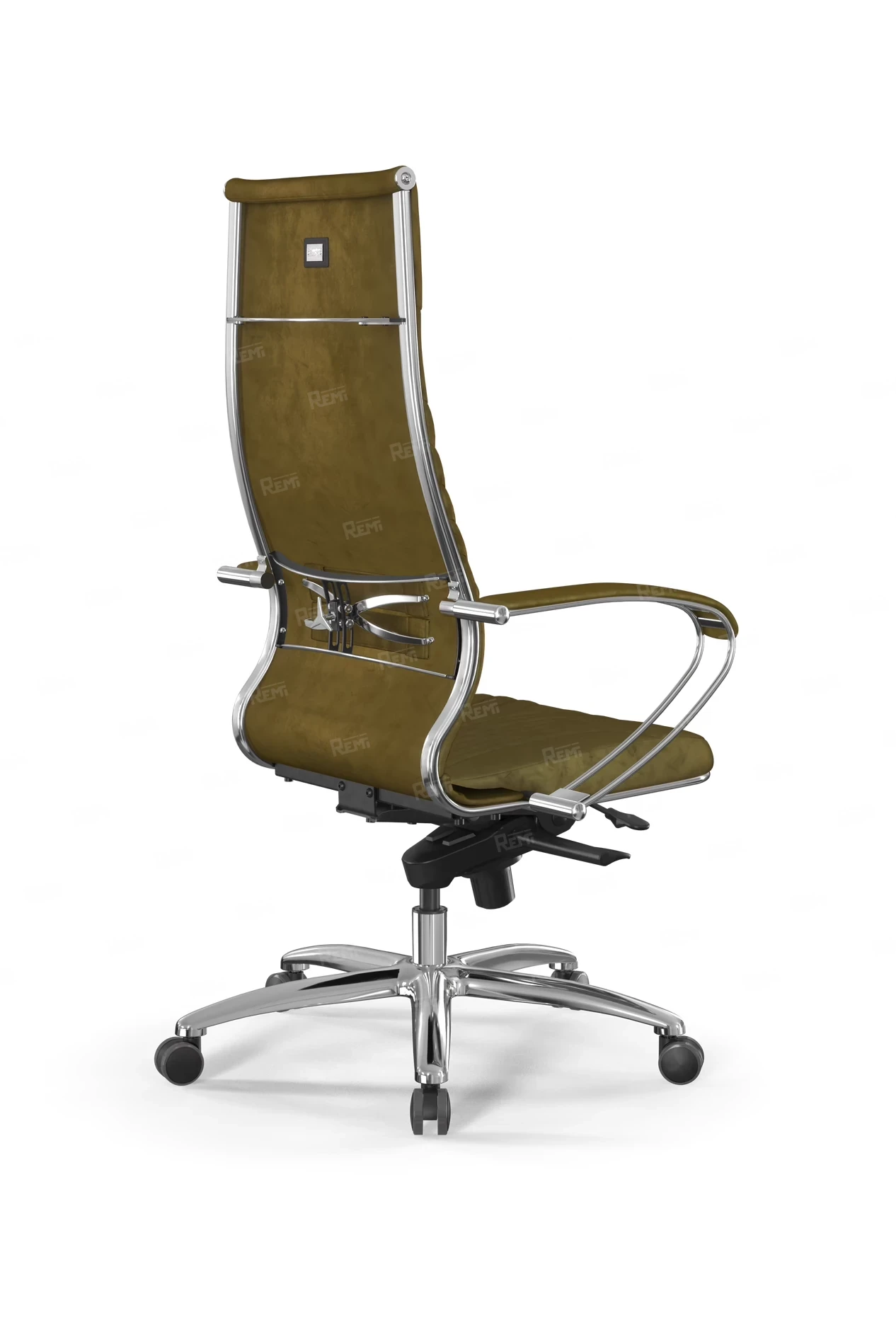 Кресло Samurai L1-13K Оливковый