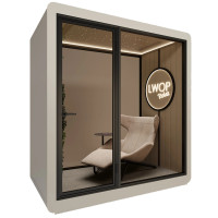 Relax glass Акустические кабины 2200х1200х2366