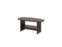 BRL RB011-120х60 Стол журнальный овальный 1200х600х540 Венге