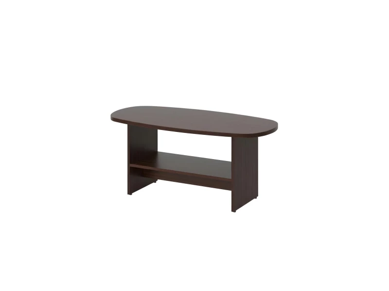 BRL RB011-120х60 Стол журнальный овальный 1200х600х540 Венге