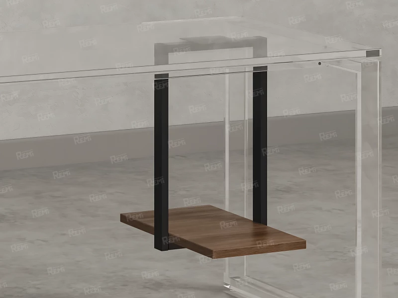Подставка под системный блок 310x400x505 RM210-31x40 Юстус/Черный