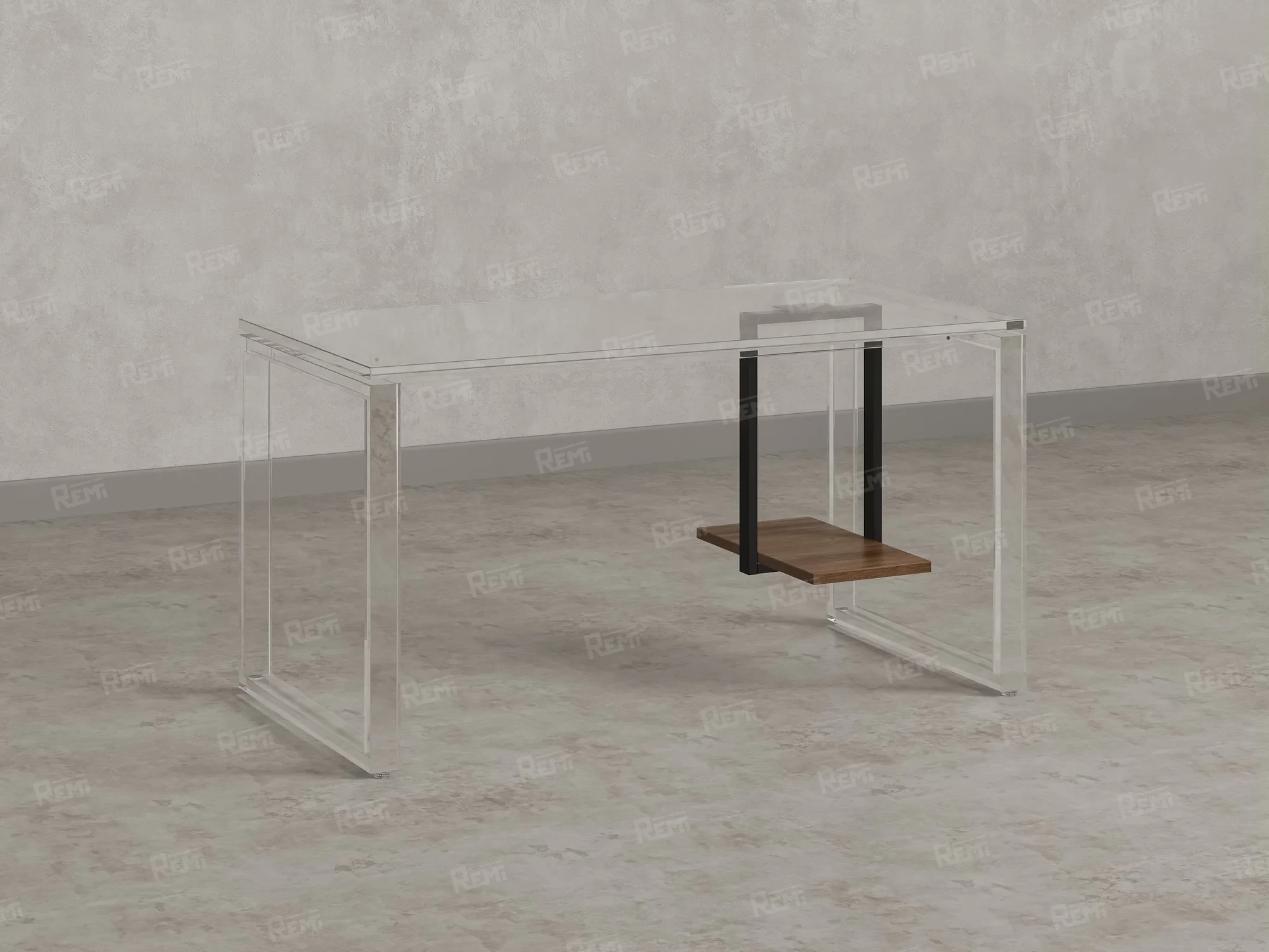 Подставка под системный блок 310x400x505 RM210-31x40 Юстус/Черный