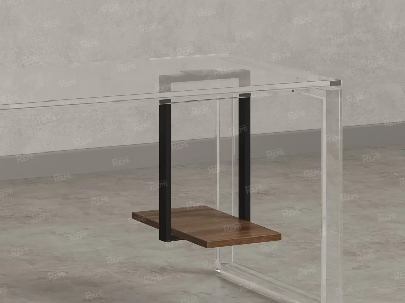 Подставка под системный блок 310x400x505 RM210-31x40 Юстус/Черный