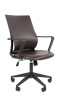 Офисное кресло Chairman 545 Россия экокожа коричневый без подголовника