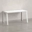 Стол прямой на Л-образных опорах 1200x800x750 RM004-12x8 Белый/Белый
