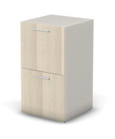 Шкаф, 2 Файл-бокса RAC041 45,1x44,8x81,4см Сосна Аланд/Серый камень, Серия Аккорд / Accord