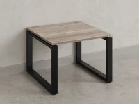 Журнальный стол с полкой 900x600x550 RM182-9x6 Дуб Маувелла/Черный