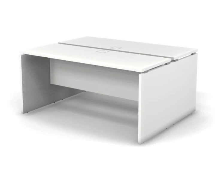 Двухсторонняя станция RE013 158x123x75 см Белый/Белый, Серия Еврова | Europe
