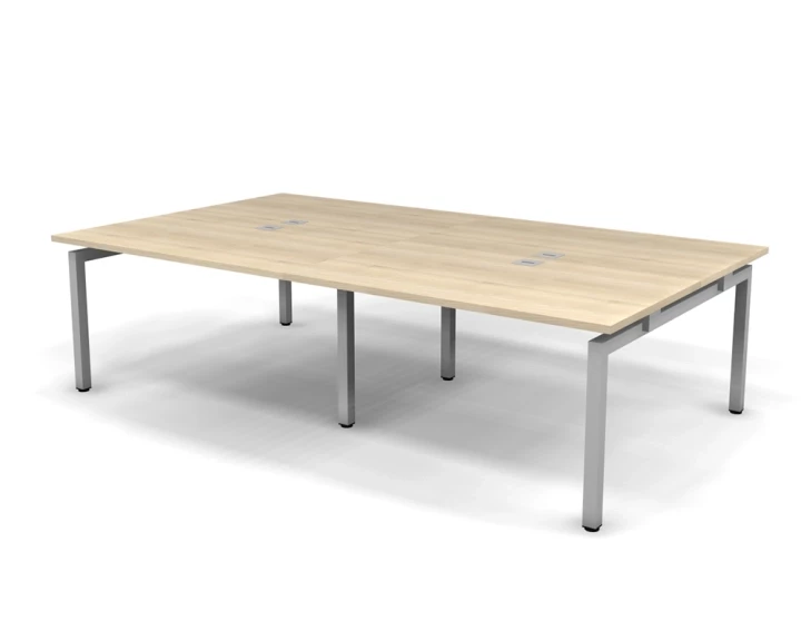 Двухсторонняя станция RE028 236x123x75 см Акация светлый/Акация светлый, Серия Еврова | Europe