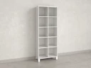 Стеллаж, 10 ячеек 750х370х1980 RM142-75x37 Белый/Белый