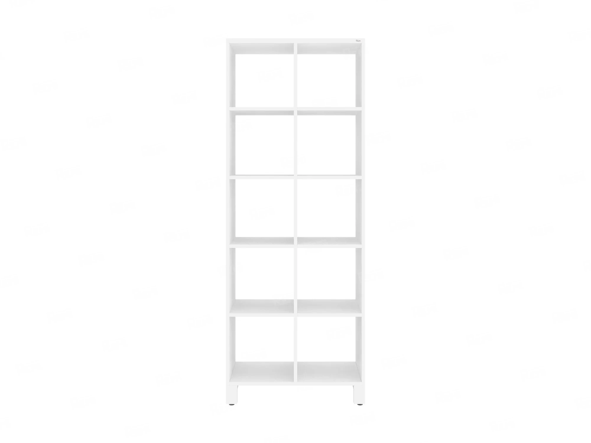 Стеллаж, 10 ячеек 750х370х1980 RM142-75x37 Белый/Белый