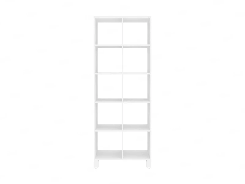 Стеллаж, 10 ячеек 750х370х1980 RM142-75x37 Белый/Белый