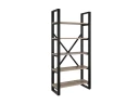 Стеллаж, 5 уровней 900x370x1920 RM130-90x37 Дуб Маувелла/Черный