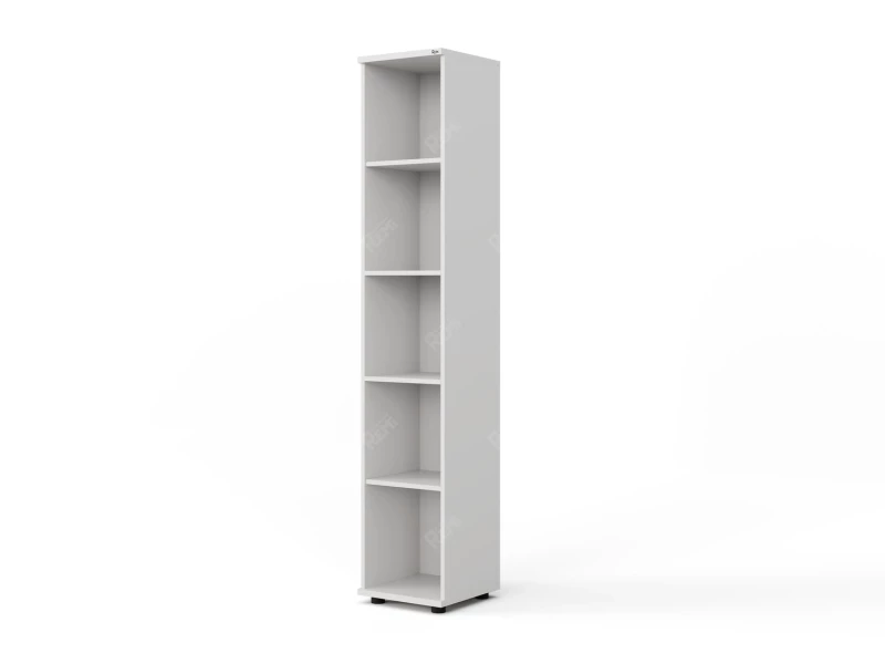 Узкий стеллаж RLG026 350х350х1830 Белый, Серия ЛАЙТ | LIGHT