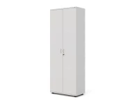 Гардероб RLG042 700х350х1830 Белый, Серия ЛАЙТ | LIGHT