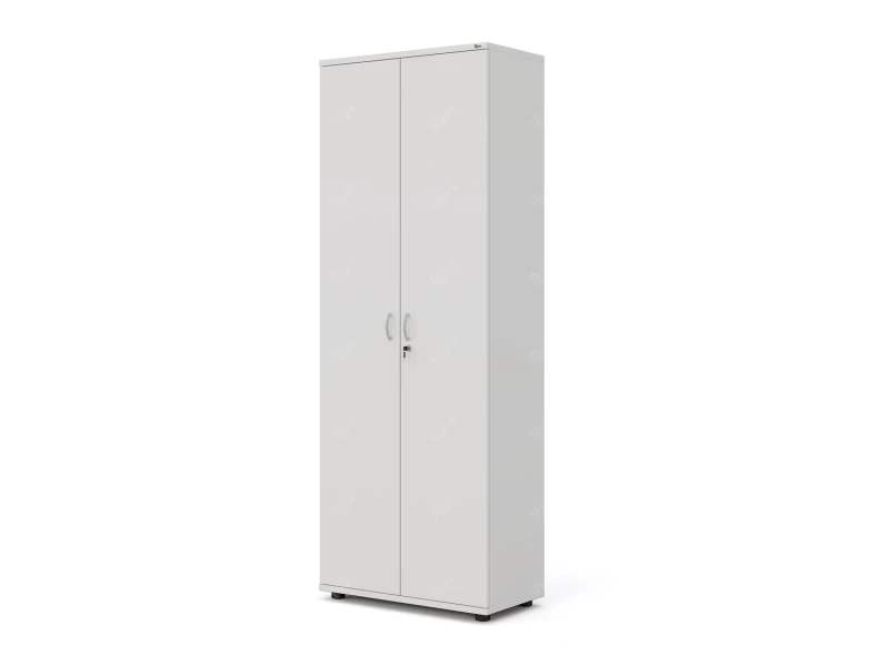 Гардероб RLG042 700х350х1830 Белый, Серия ЛАЙТ | LIGHT