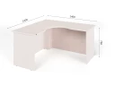 Стол Стелс RLG006 140x140x75 Дуб Молочный, Серия ЛАЙТ | LIGHT