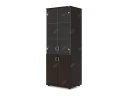 Шкаф комбинированный RLG039 700х550х1830 Венге, Серия ЛАЙТ | LIGHT