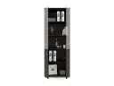 Шкаф комбинированный RLG039 700х550х1830 Венге, Серия ЛАЙТ | LIGHT